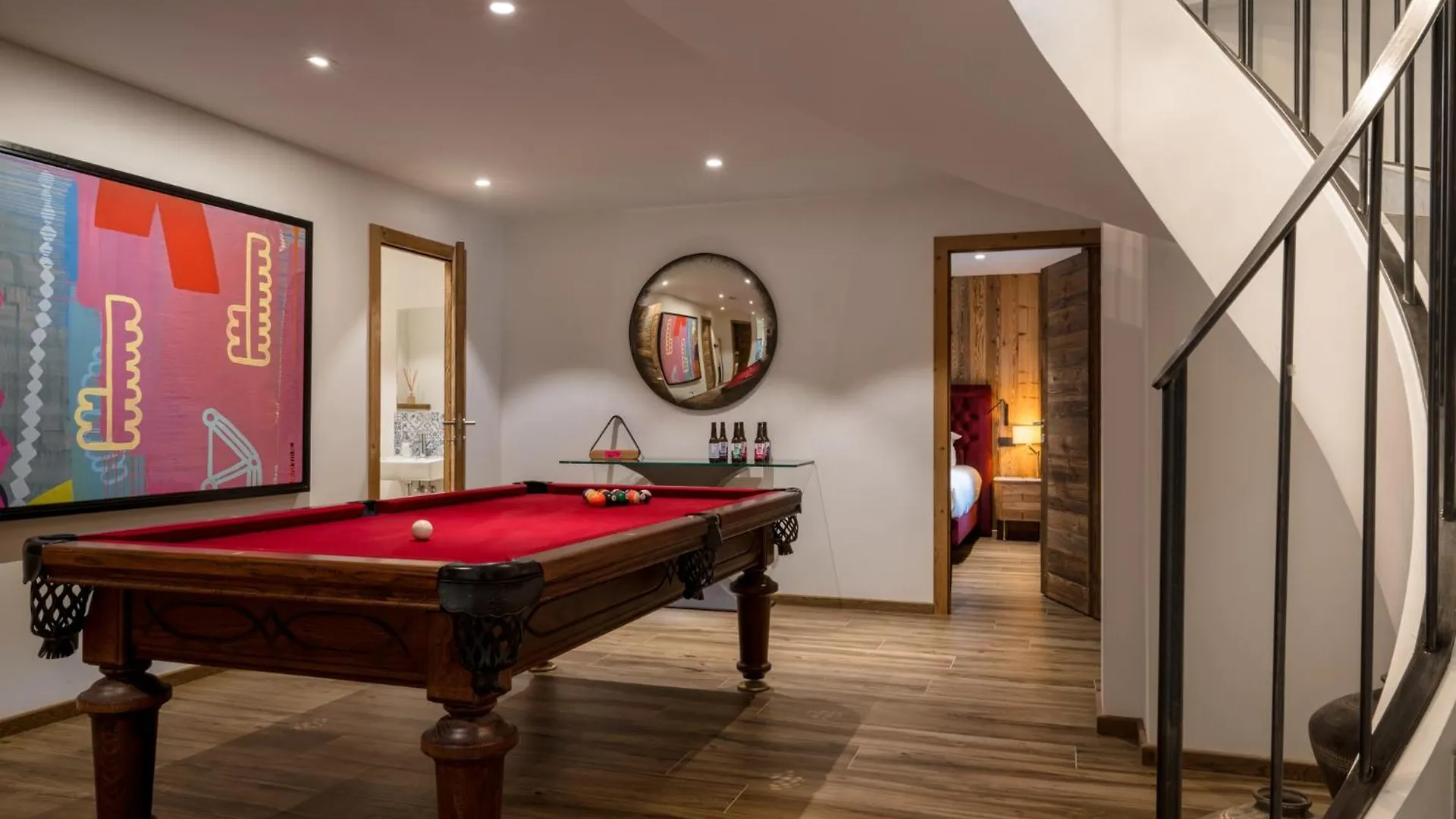 Ultimate Les Gets Luxury - Above The Clouds With Sauna, Pool Etc - Mansion Ensolielle For 15