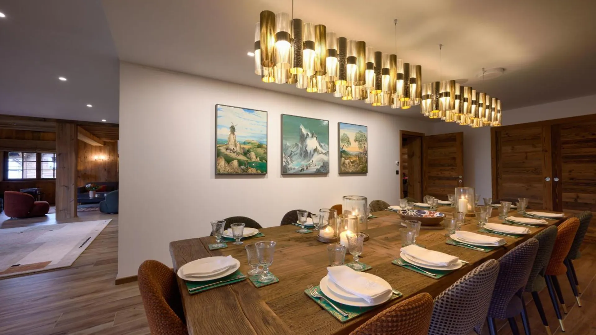 Ultimate Les Gets Luxury - Above The Clouds With Sauna, Pool Etc - Mansion Ensolielle For 15
