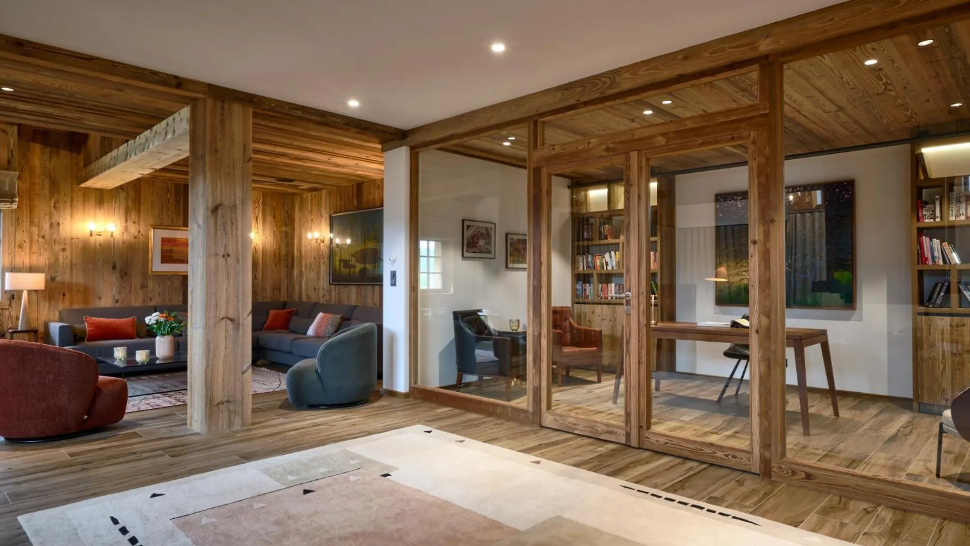 Ultimate Les Gets Luxury - Above The Clouds With Sauna, Pool Etc - Mansion Ensolielle For 15 0*,