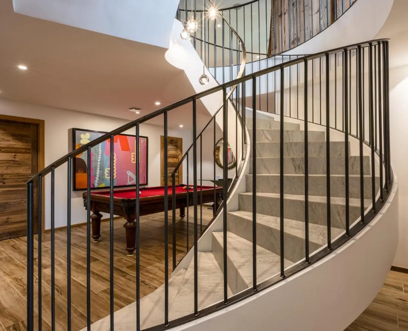 Dağ evi Ultimate Les Gets Luxury - Above The Clouds With Sauna, Pool Etc - Mansion Ensolielle For 15