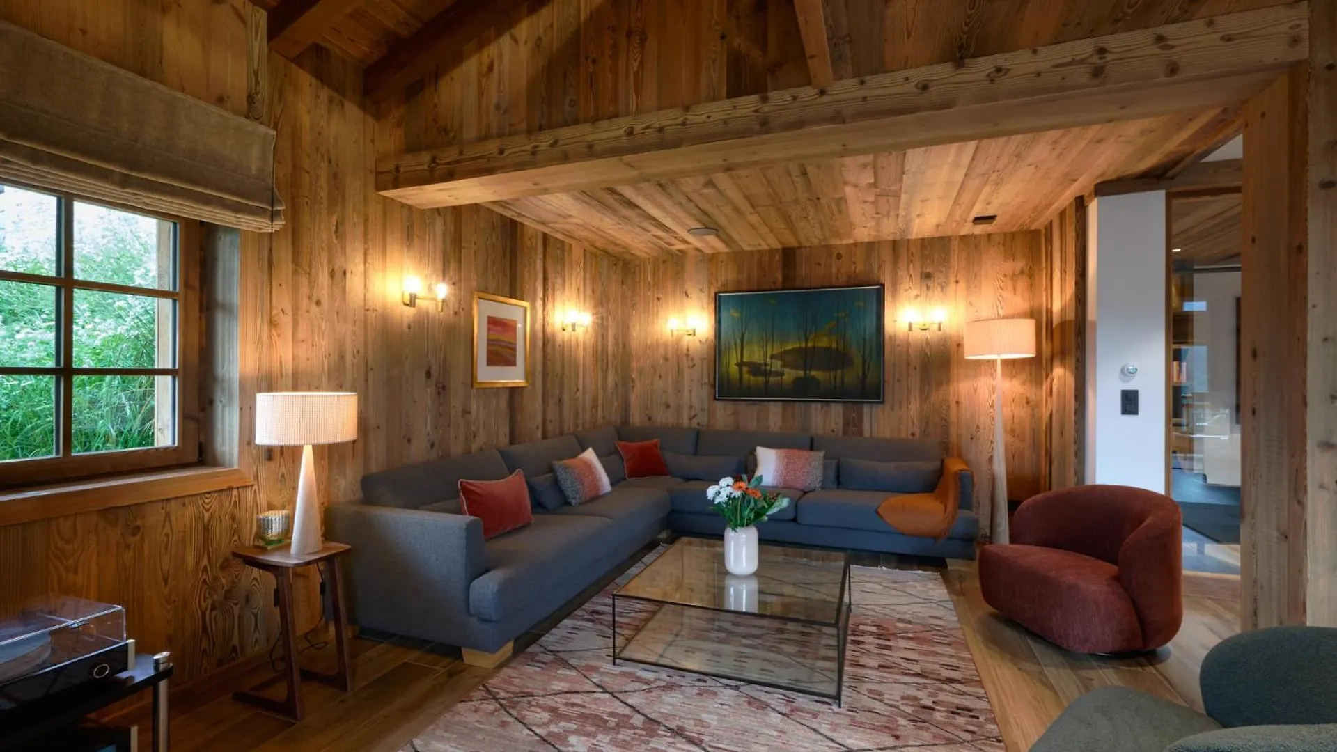 Ultimate Les Gets Luxury - Above The Clouds With Sauna, Pool Etc - Mansion Ensolielle For 15 0*,  Fransa