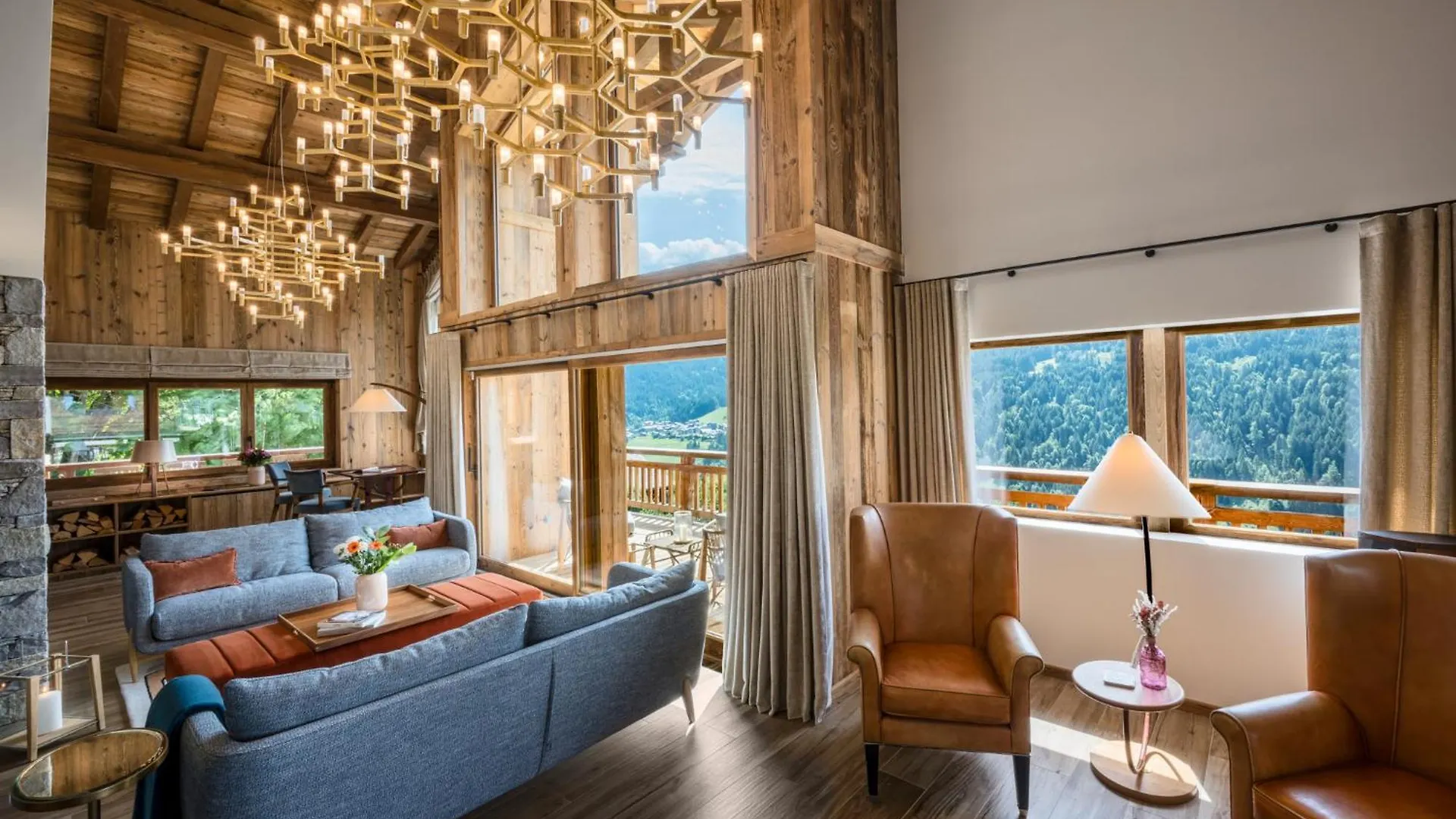Ultimate Les Gets Luxury - Above The Clouds With Sauna, Pool Etc - Mansion Ensolielle For 15